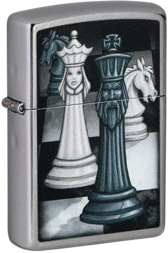 Zapalovač Zippo Chess Game Design 49601