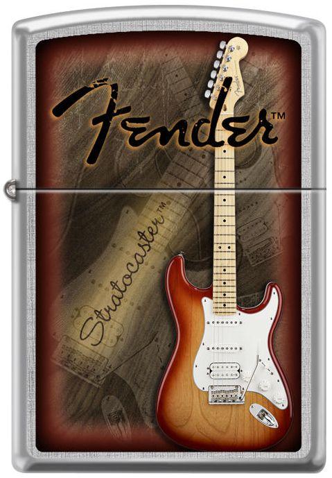 Zapalovač Zippo Vintage Fender 0172