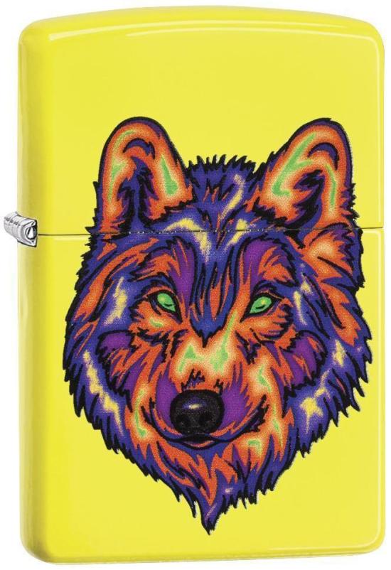 Zapalovač Zippo Wolf 29639