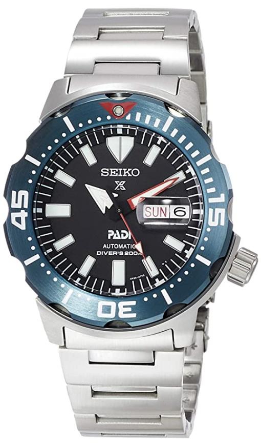 Hodinky Seiko SRPE27K1 Prospex Diver Monster PADI