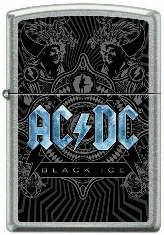 Zapalovač Zippo AC/DC Black Ice 9578