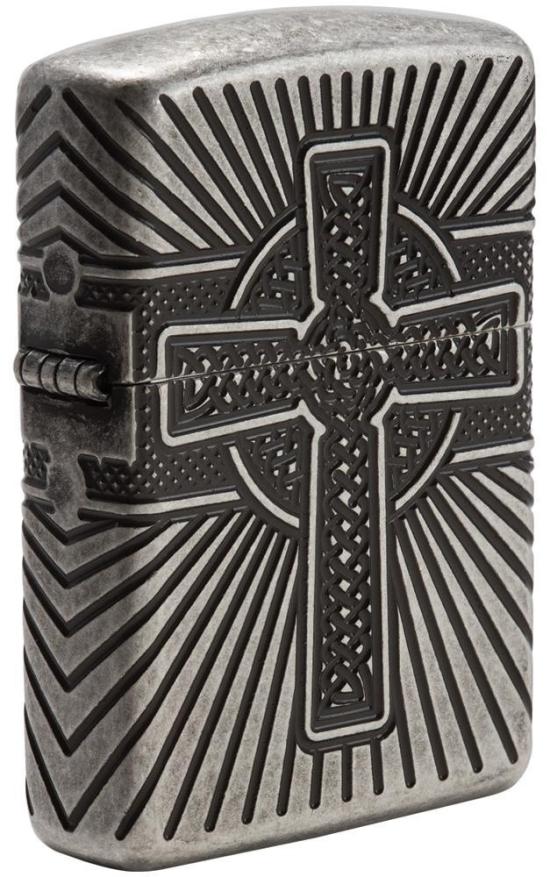 Zapalovač Zippo Celtic Cross 29667