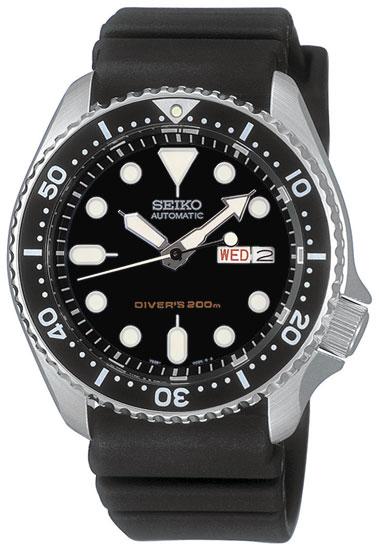 Hodinky Seiko SKX007K1 SKX007 Automatic Diver