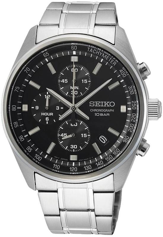 Hodinky Seiko SSB379P1 Quartz Chronograph