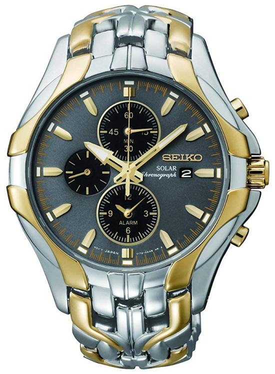 Hodinky Seiko SSC138P1 Solar Chronograph