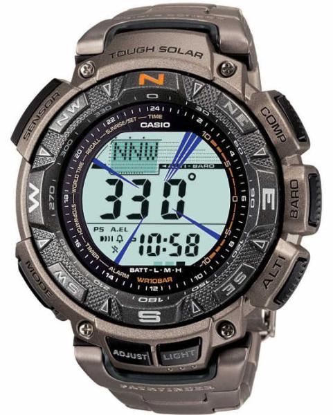 CASIO Pro Trek PRG-240T-7