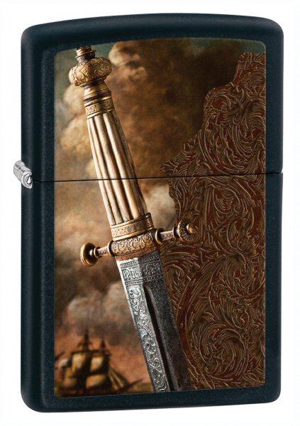 Zapalovač Zippo Sword Of War 28305