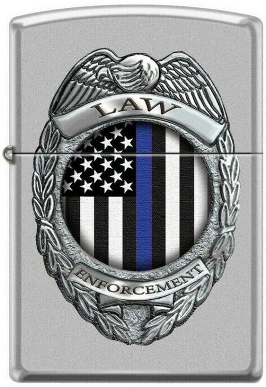 Zapalovač Zippo Police Badge 0764