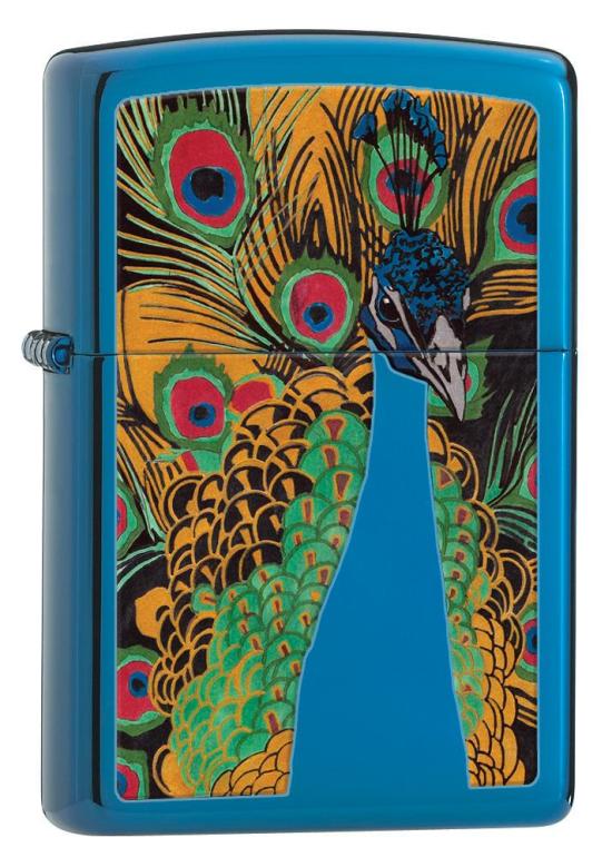 Zapalovač Zippo Peacock 28035