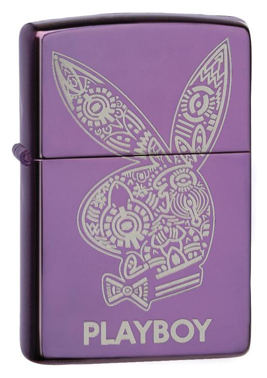 Zapalovač Zippo Playboy Bunny 28076