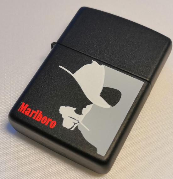 Zapalovač Zippo Marlboro Cowboy 1992