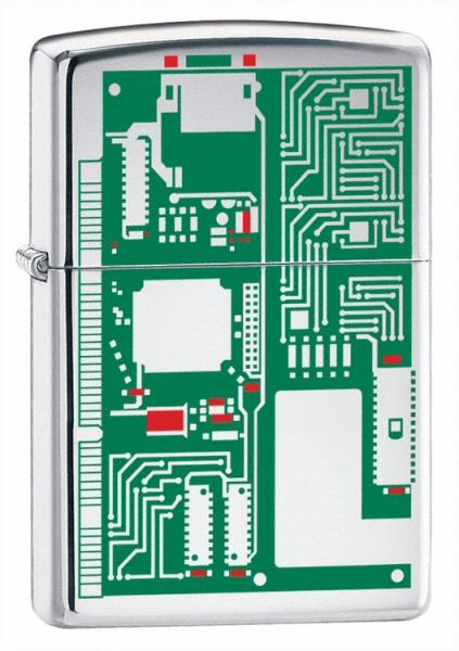 Zapalovač Zippo Circuit Board 24329