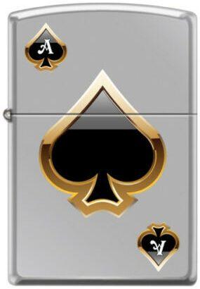 Zapalovač Zippo Ace of Spades 4364