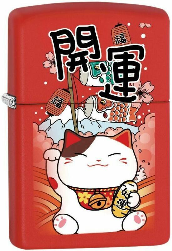 Zapalovač Zippo Lucky Cat 1750