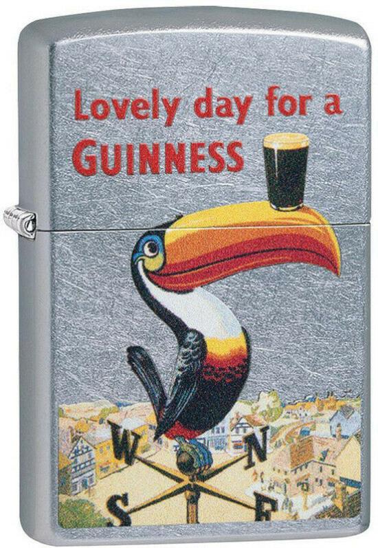 Zapalovač Zippo Guinness Beer 49093