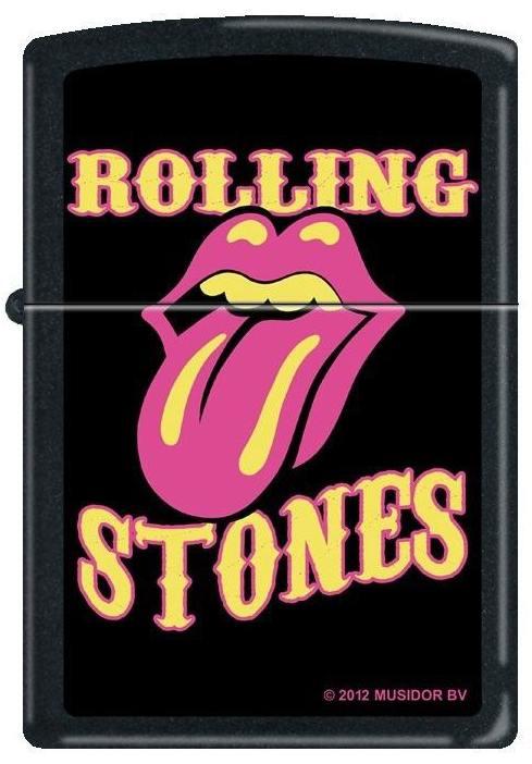 Zapalovač Zippo Rolling Stones 9849