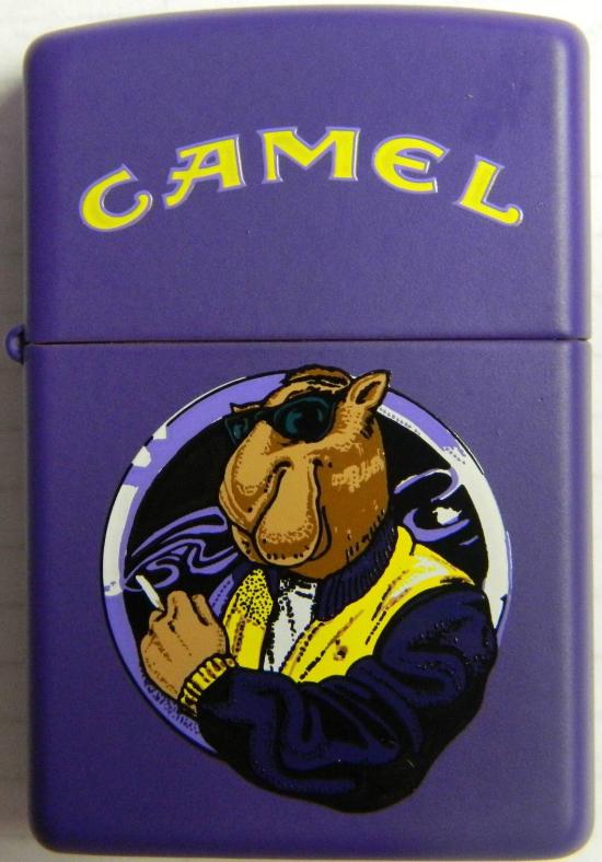 Zapalovač Zippo Camel Joe 