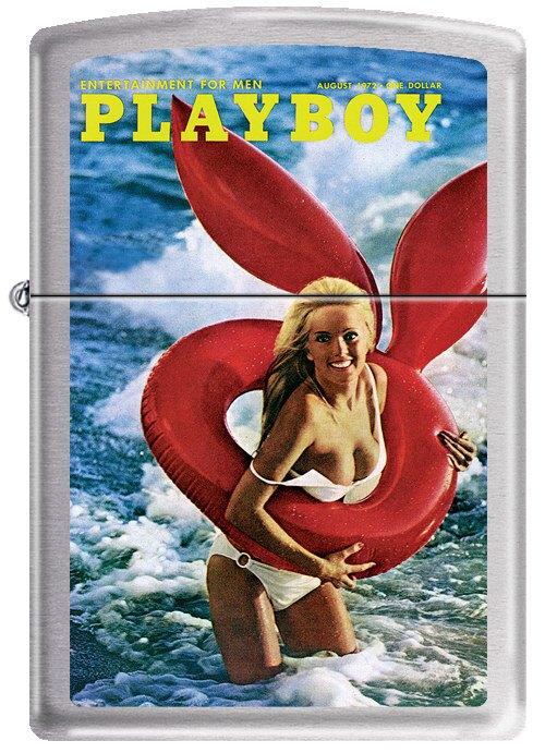 Zapalovač Zippo Playboy Cover 1972 August 1196