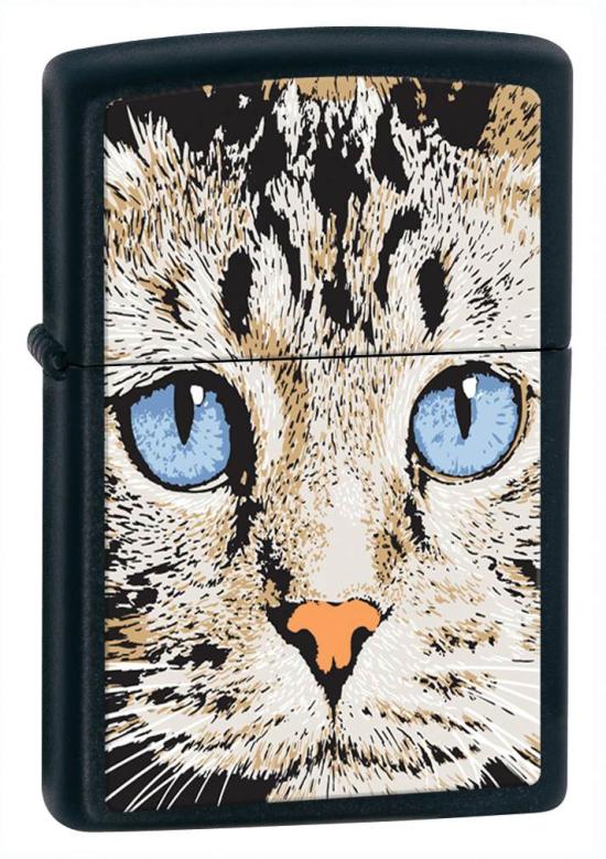 Zapalovač Zippo Cats Face 26352