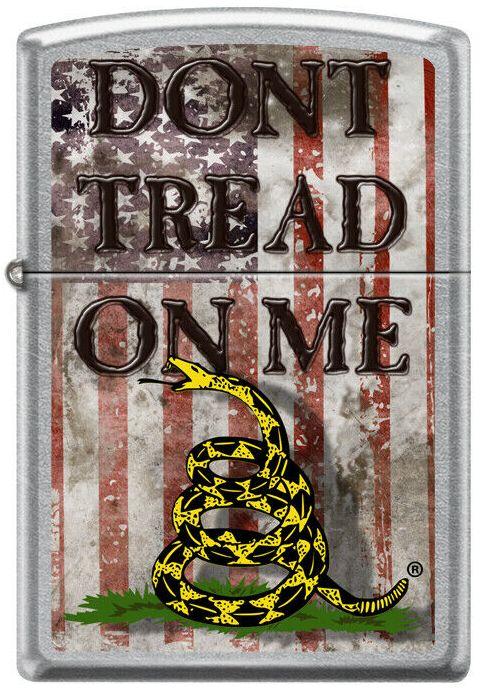 Zapalovač Zippo Dont Tread On Me 0860