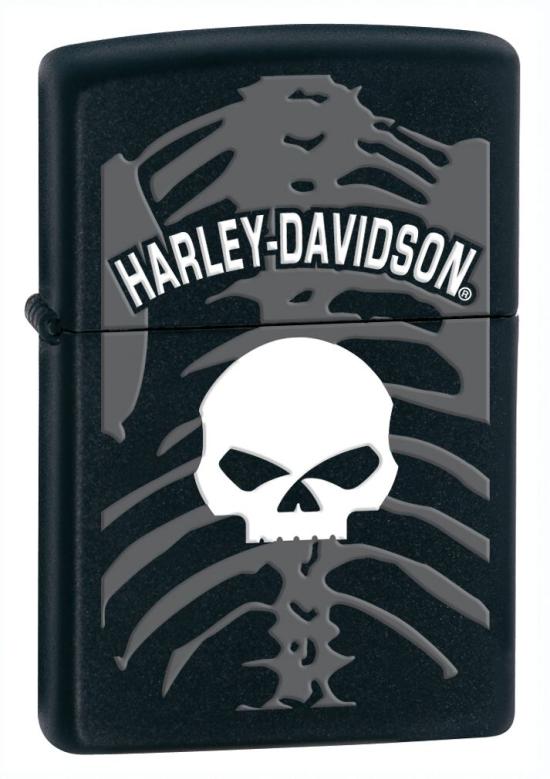 Zapalovač Zippo Harley Davidson Skull 26359
