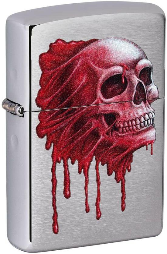 Zapalovač Zippo Skull Design 21953