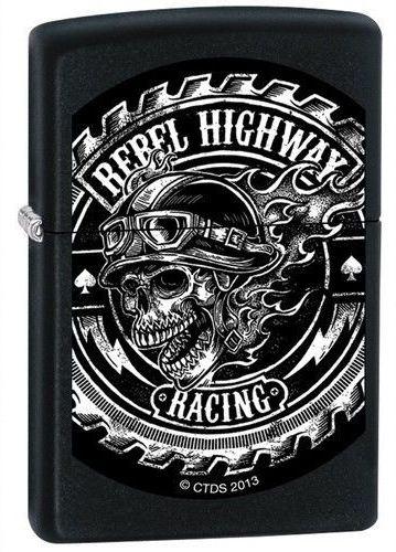 Zapalovač Zippo Saw Skull 2746