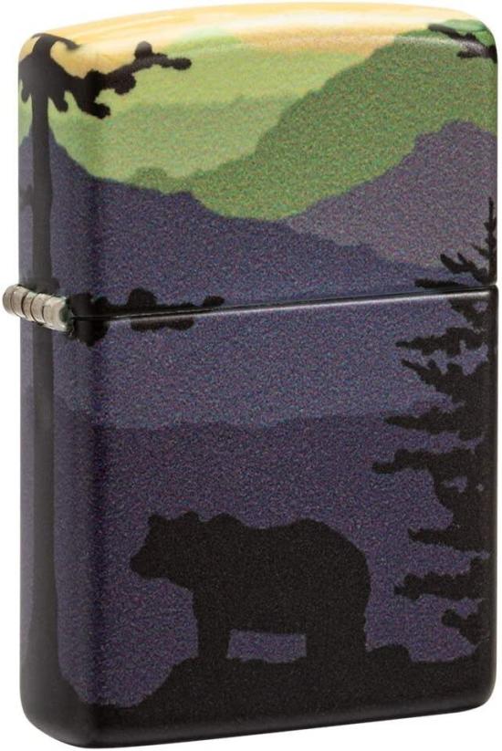 Zapalovač Zippo Bear Landscape 540 Color Design 49482