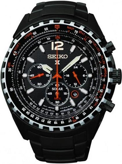 Hodinky Seiko SSC263P1 Prospex Sky Solar Chronograph