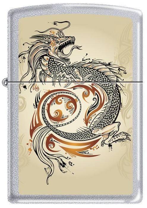 Zapalovač Zippo Dragon Tatto 2916