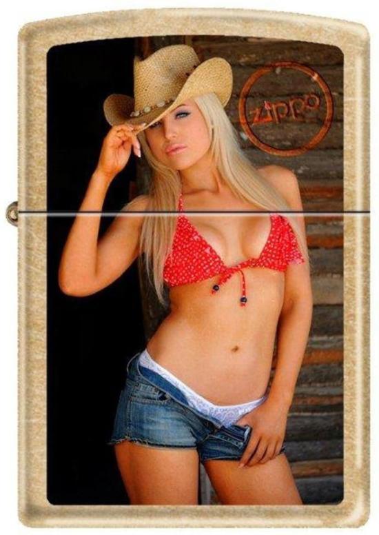 Zapalovač Zippo Sexy Cowgirl 2123