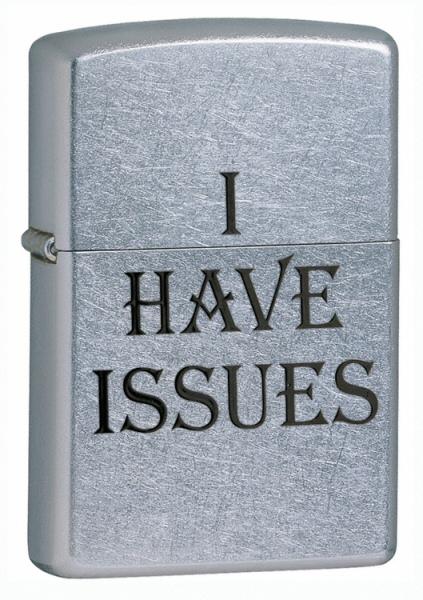 Zapalovač Zippo I Have Issues 24346