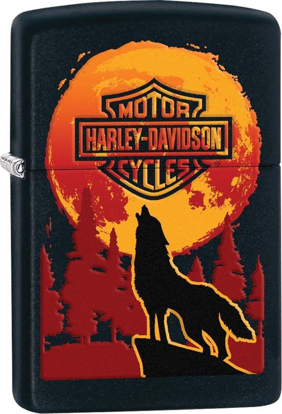 Zapalovač Zippo Harley Davidson Wolf 7767