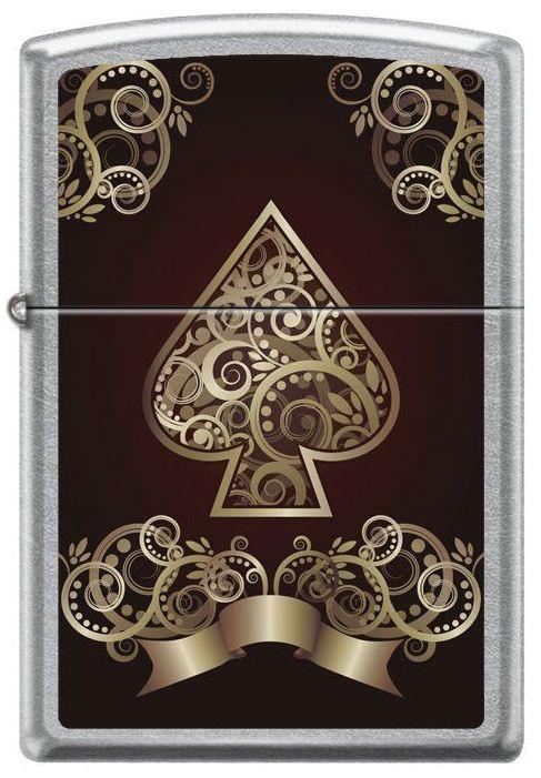 Zapalovač Zippo Ace Spade Card 6119