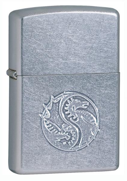 Zapalovač Zippo Raised Dragon Stamped 21035