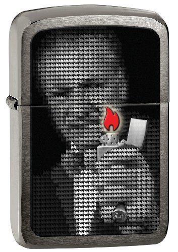 Zapalovač Zippo George Blaisdell Flame 25392