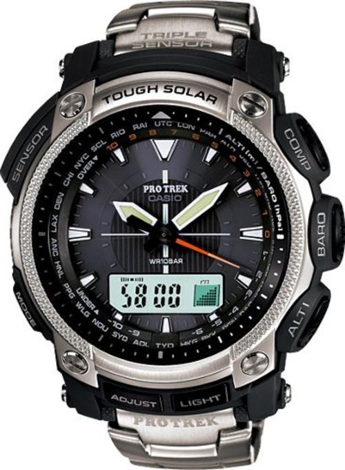 Hodinky CASIO Pro Trek PRG-505T-7 