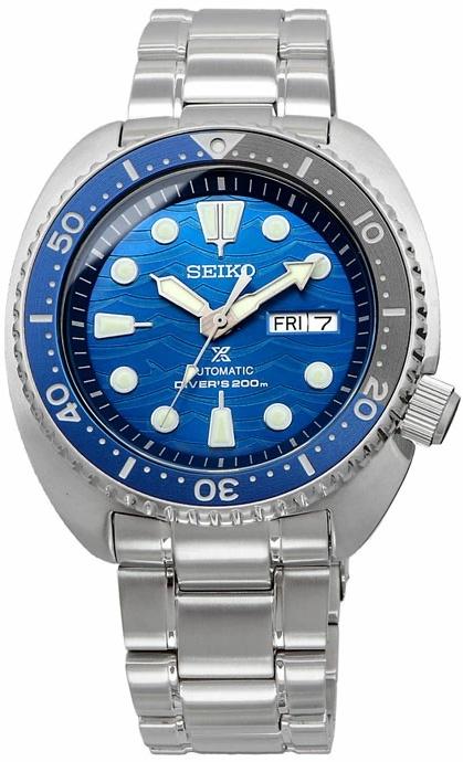 Hodinky Seiko SRPD21K1 Prospex Diver Turtle Save The Ocean