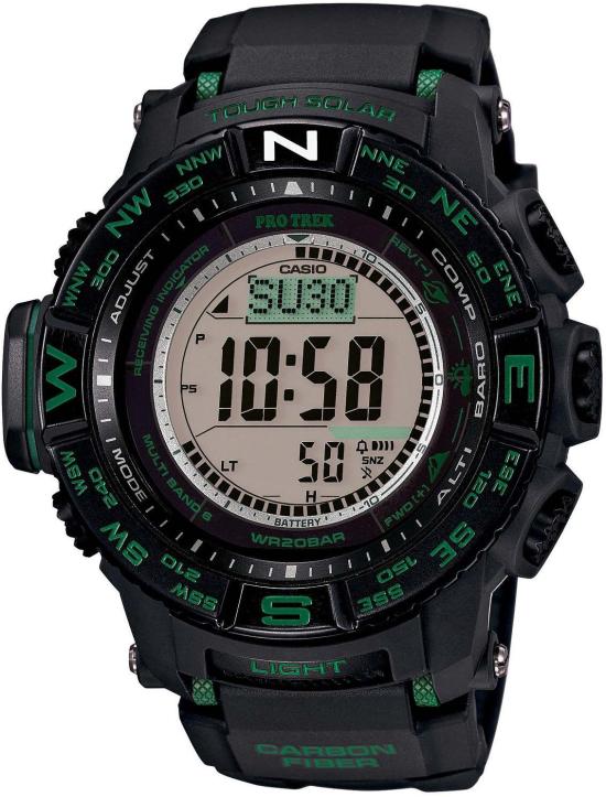 Hodinky Casio Pro Trek PRW-S3500-1 Radio Controlled Sapphire