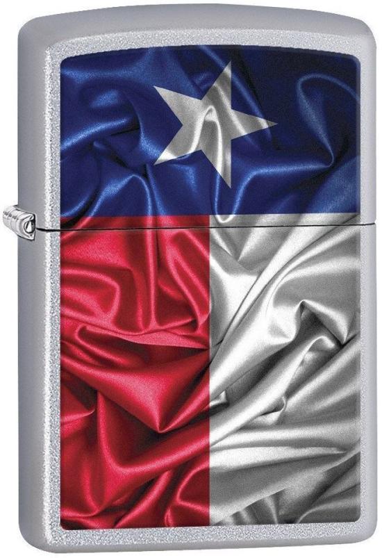 Zapalovač Zippo Texas Flag 7139