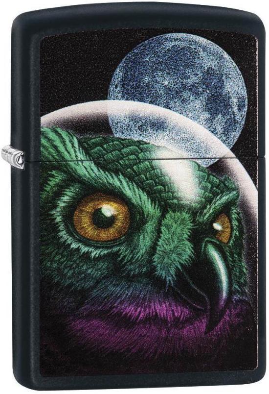 Zapalovač Zippo Space Owl 29616