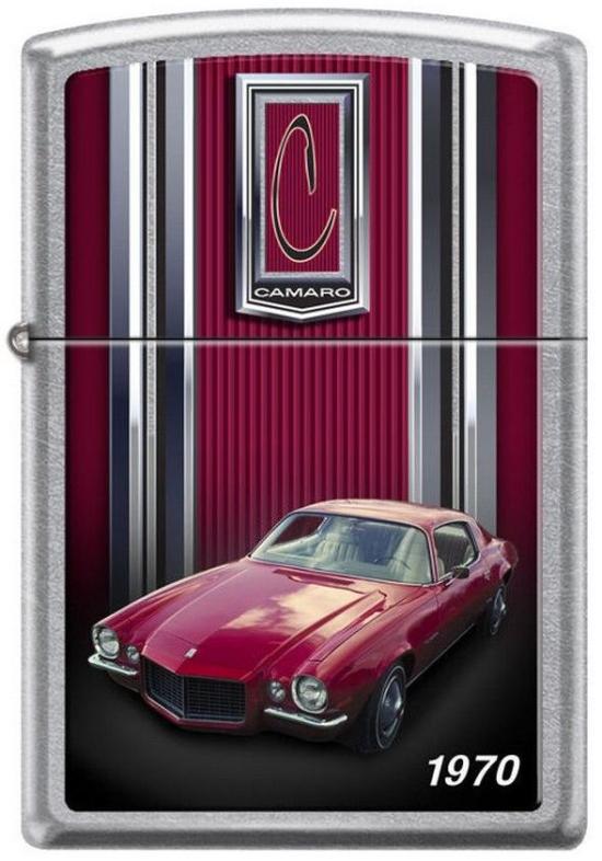Zapalovač Zippo 4161 Chevrolet Camaro 1970