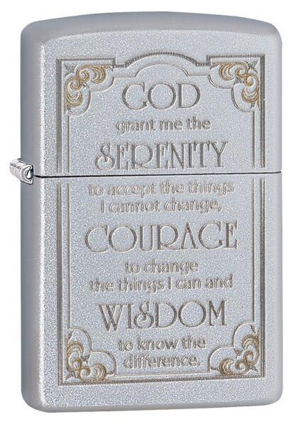 Zapalovač Zippo Serenity Prayer 28458