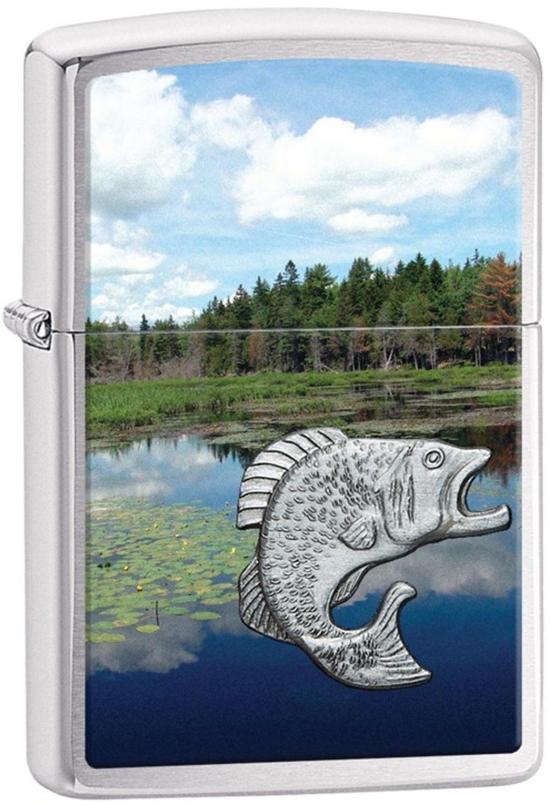 Zapalovač Zippo Fish In Lake 21011