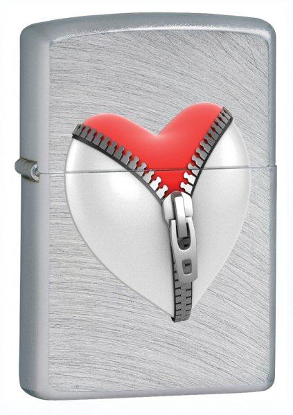 Zapalovač Zippo Zip Heart 27059