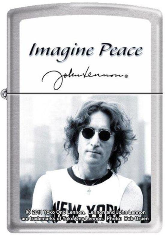 Zapalovač Zippo John Lennon Imagine Peace 2904