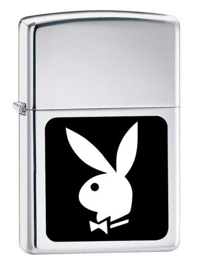 Zapalovač Zippo Playboy Bunny 22324