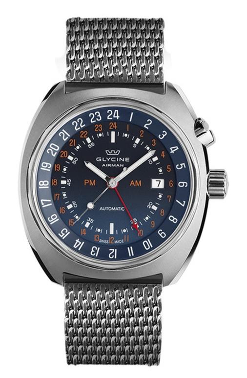 Glycine Airman SST 12  3903.188-MM