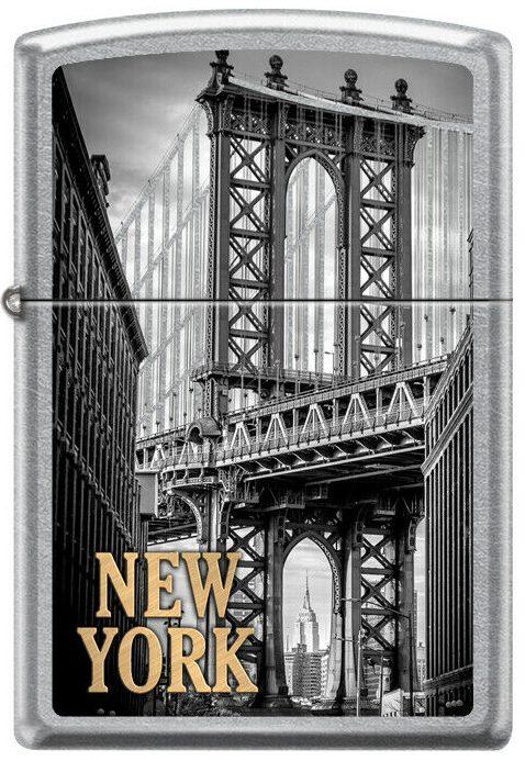 Zapalovač Zippo New York City Brooklyn Bridge 7501