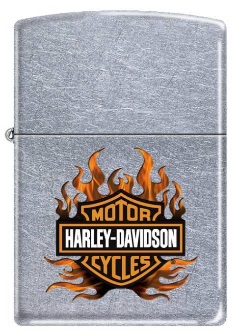 Zapalovač Zippo Harley Davidson Burning 25292